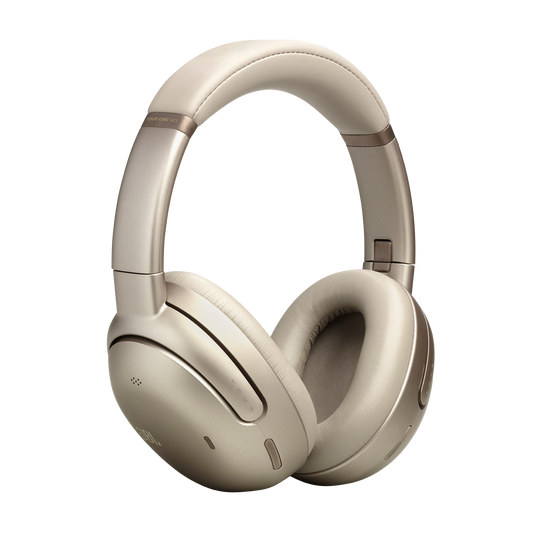 JBL Tour One M3 - Mocha - Wireless over-ear Noise Cancelling headphones - Detailshot 5